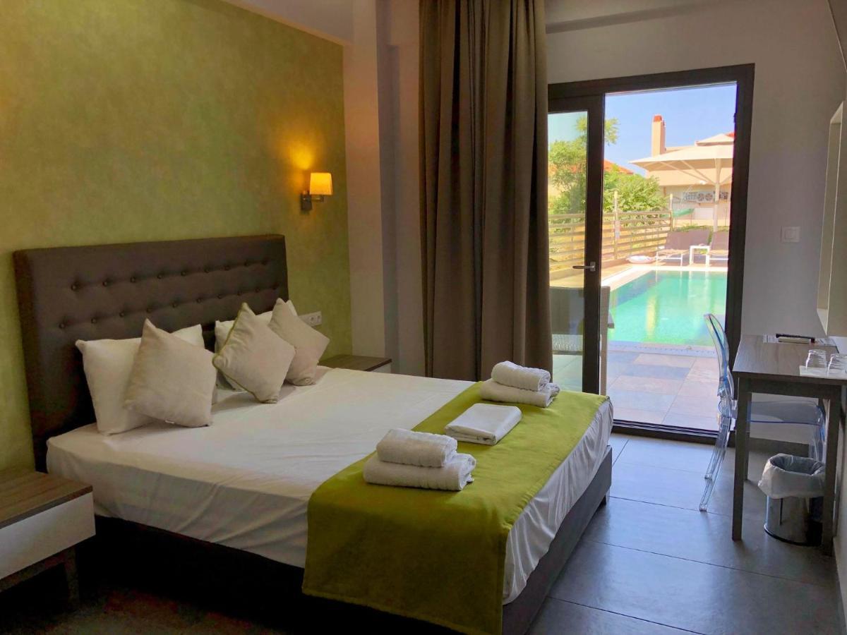 Patiras Deluxe B&B Limenaria  Zewnętrze zdjęcie
