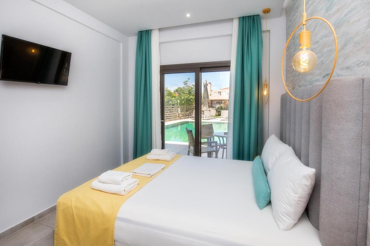Patiras Deluxe B&B Limenaria  Zewnętrze zdjęcie