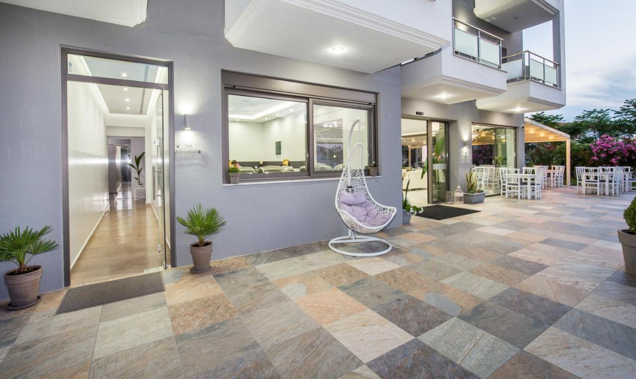 Patiras Deluxe B&B Limenaria  Zewnętrze zdjęcie