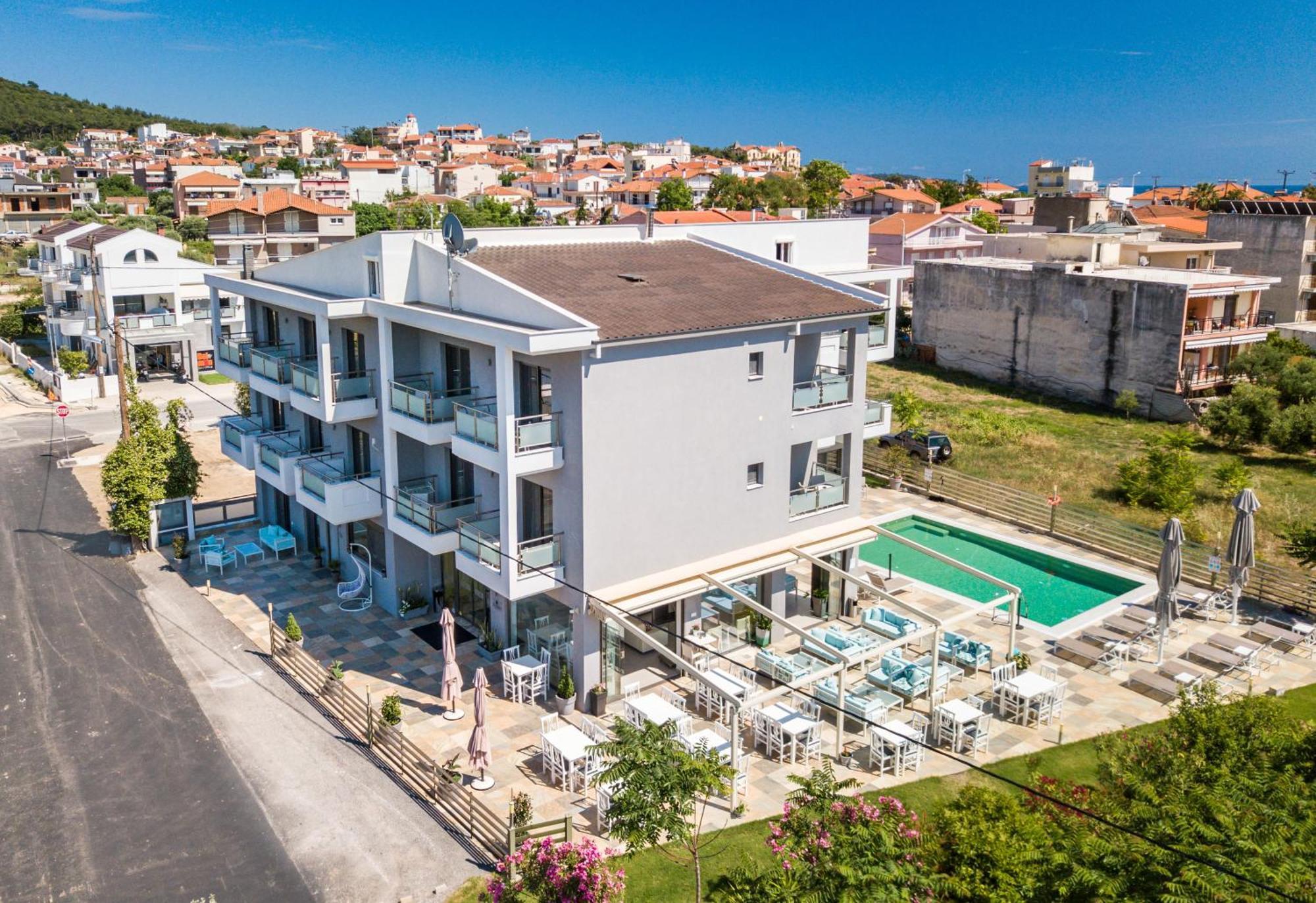 Patiras Deluxe B&B Limenaria  Zewnętrze zdjęcie