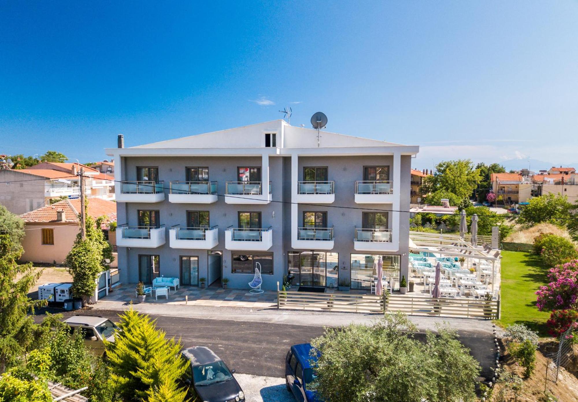 Patiras Deluxe B&B Limenaria  Zewnętrze zdjęcie