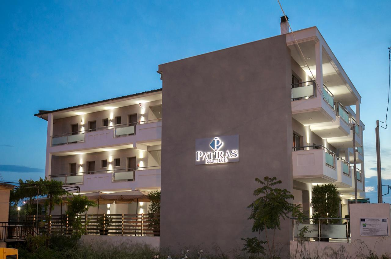 Patiras Deluxe B&B Limenaria  Zewnętrze zdjęcie