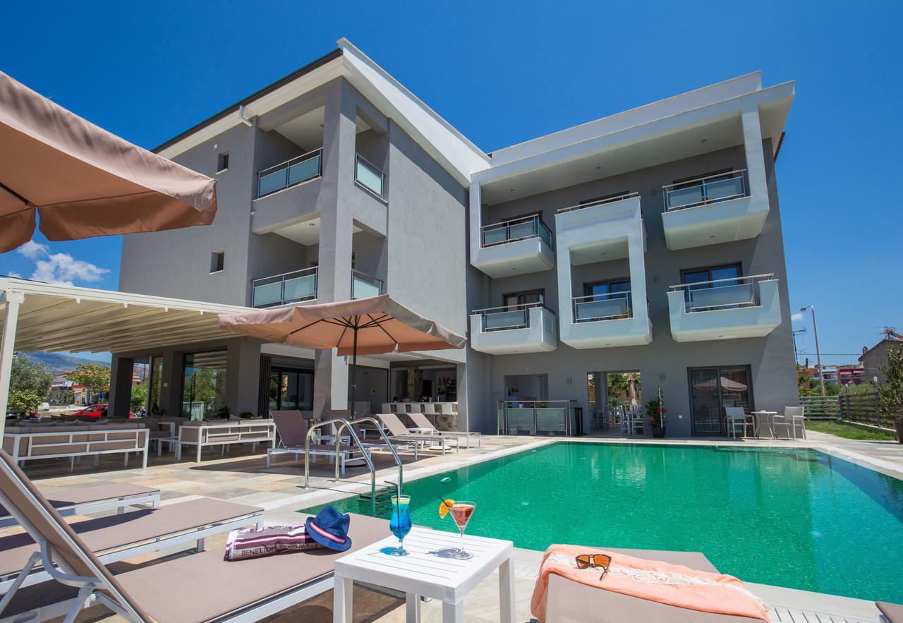 Patiras Deluxe B&B Limenaria  Zewnętrze zdjęcie